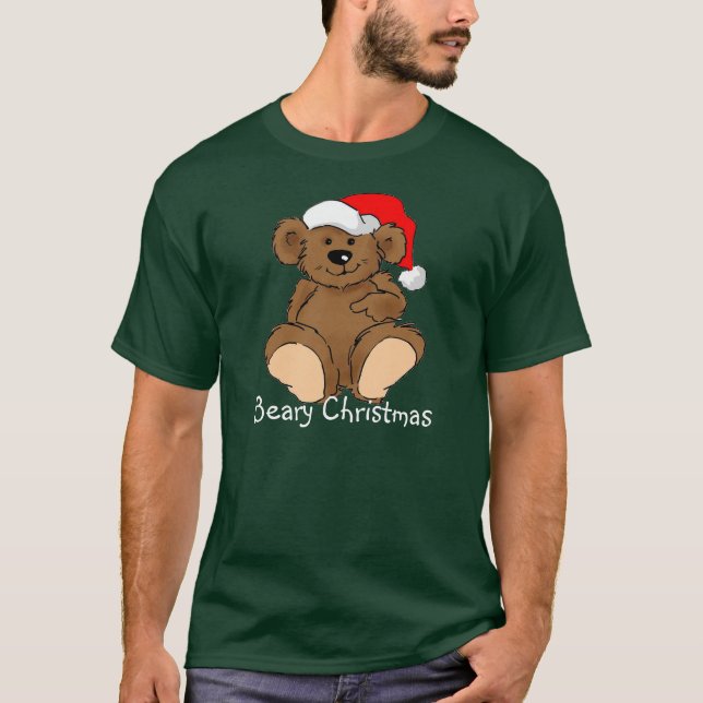 God jul t-shirt (Framsida)