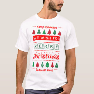 God jul t shirt