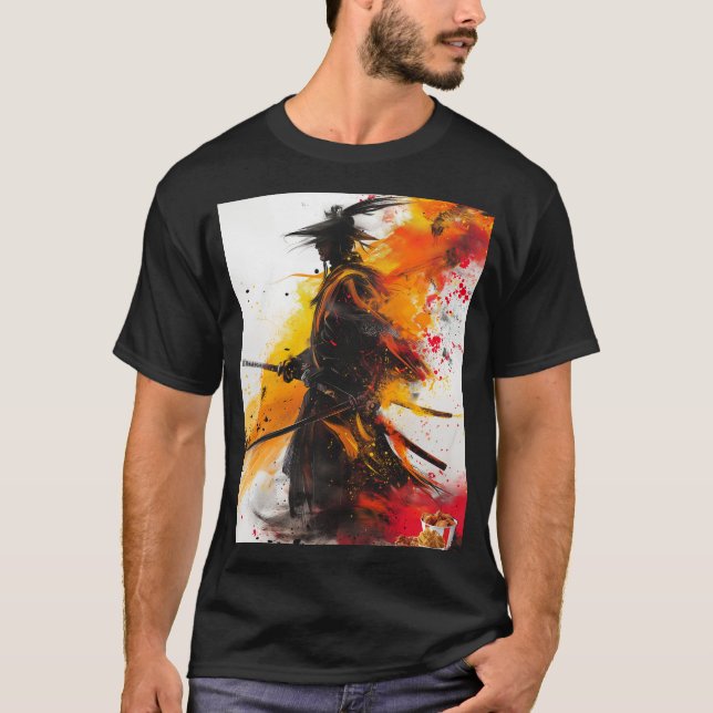 God Jul T Shirt (Framsida)