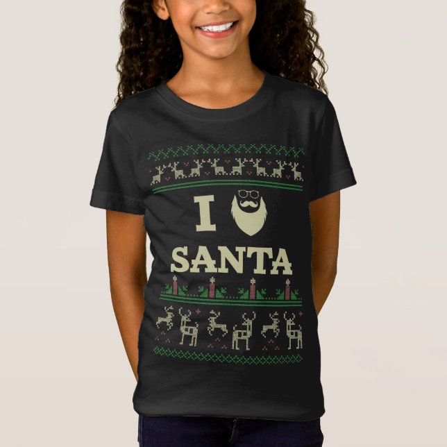 God jul t shirt (Framsida)