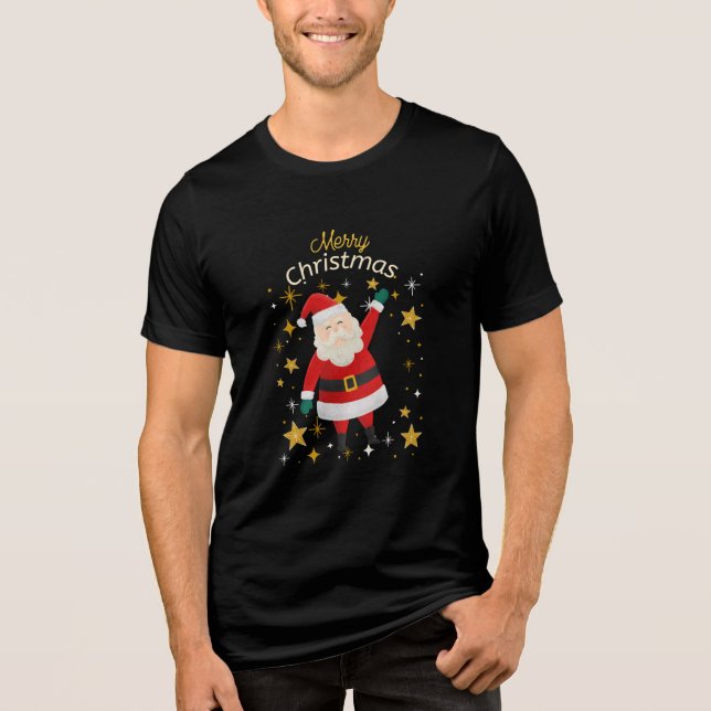 God jul t shirt (Framsida)