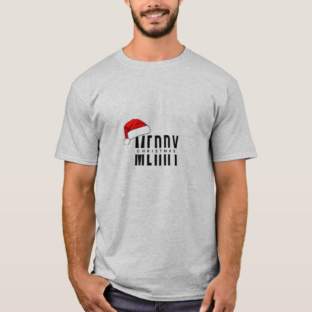 God jul t shirt (Framsida)