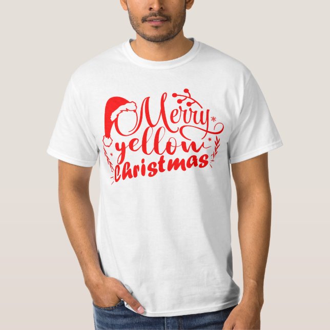 GOD JUL. T SHIRT (Framsida)