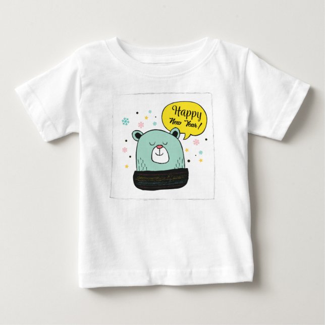 God jul t-shirt (Framsida)
