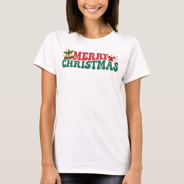 God jul t shirt (Framsida)