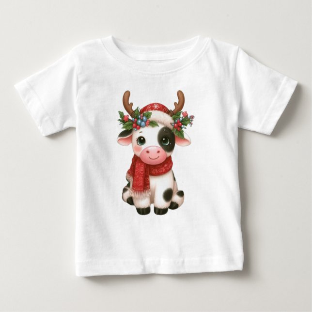 God jul t shirt (Framsida)