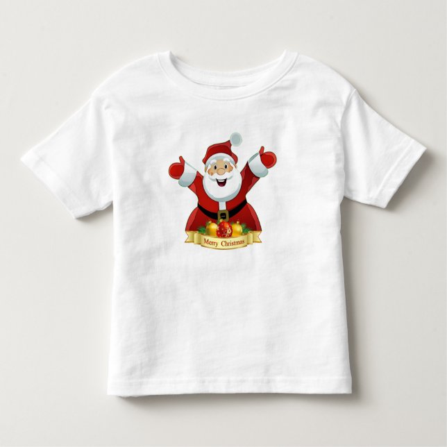 God jul T-Shirt (Framsida)