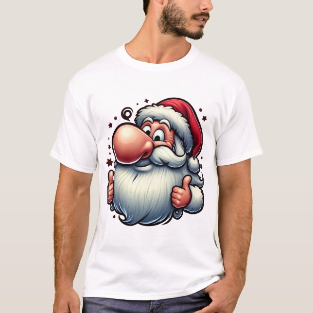 God jul T-shirt (Framsida)
