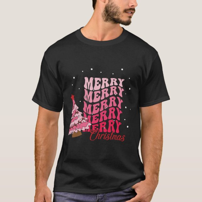 god jul t shirt (Framsida)