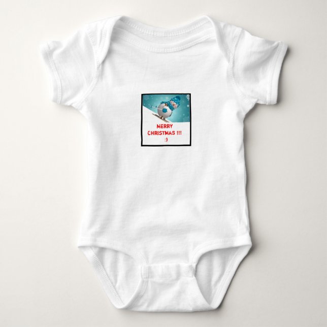 God jul t shirt (Framsida)