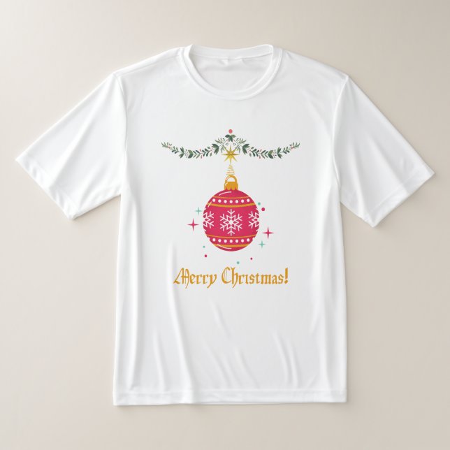 God jul t shirt (Laydown)