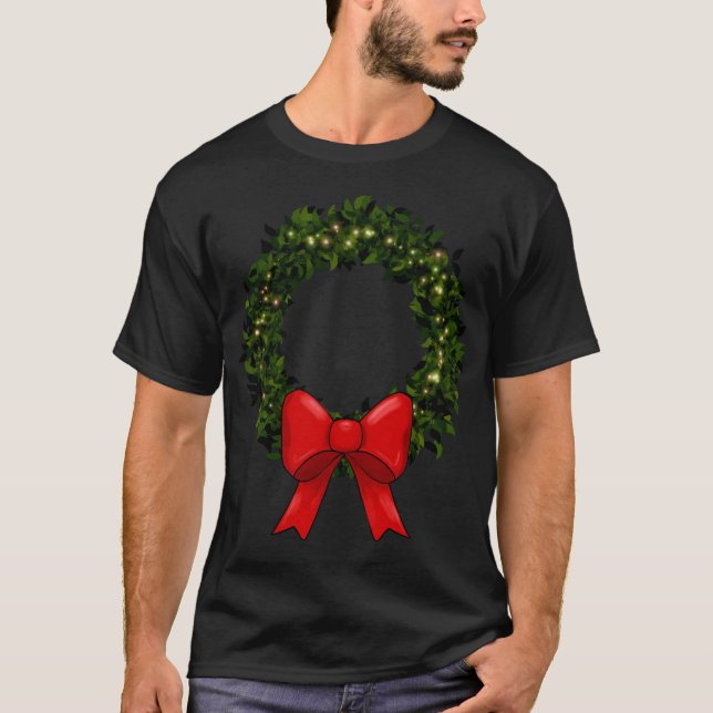 God jul t shirt (Framsida)