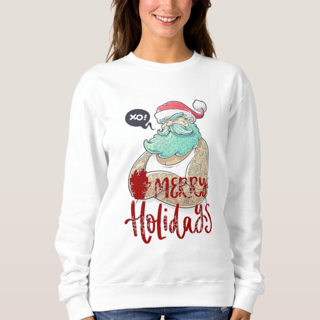 god jul t shirt (Framsida)