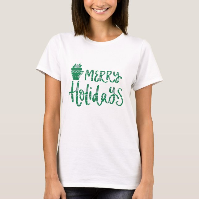 god jul t shirt (Framsida)