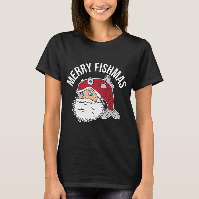 God Jul T Shirt (Framsida)