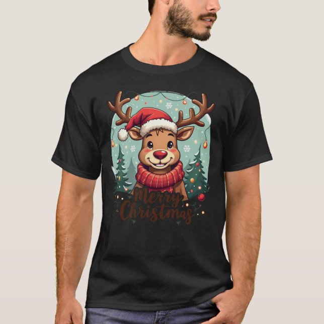 God jul T-shirt (Framsida)