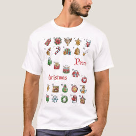 God jul t shirt