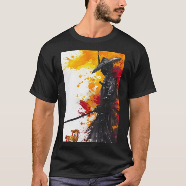 God Jul T Shirt (Framsida)