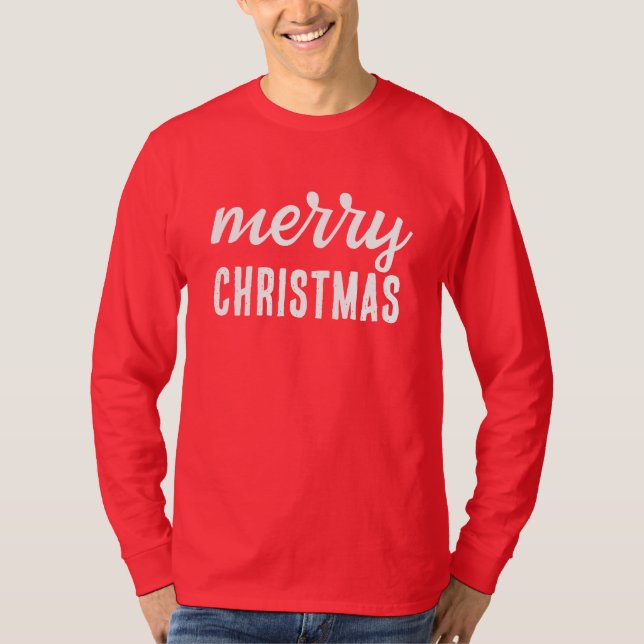 God Jul T Shirt (Framsida)