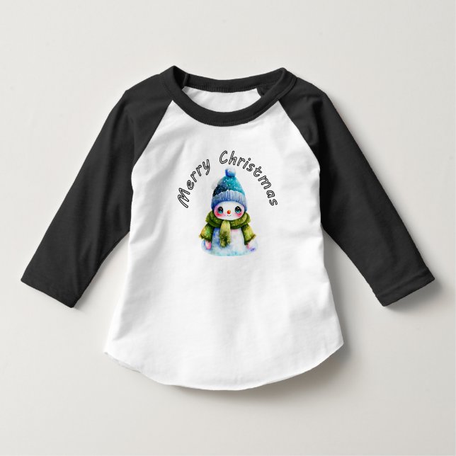 God jul t shirt (Framsida)