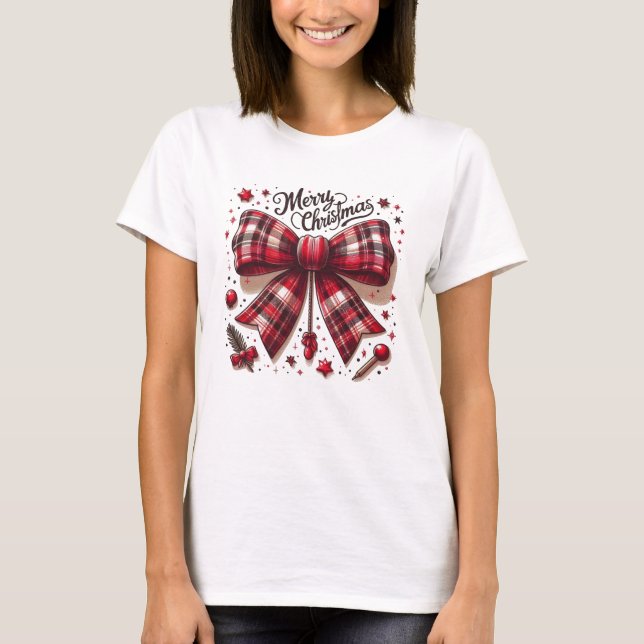 god jul t shirt (Framsida)