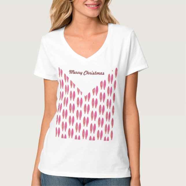God jul T-shirt (Framsida)