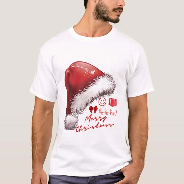 God jul t shirt (Framsida)