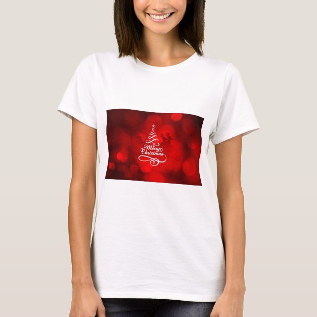 GOD JUL T SHIRT (Framsida)