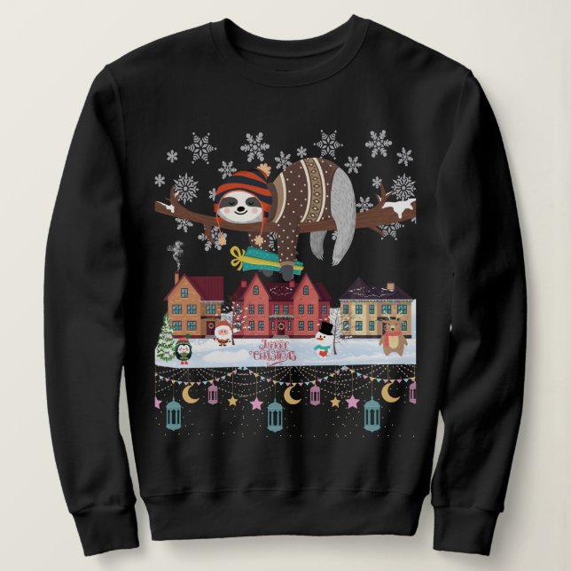 God jul t shirt (Design framsida)
