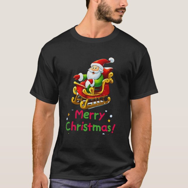 God jul T Shirt (Framsida)