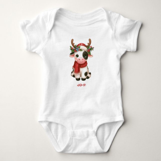 God jul t shirt (Framsida)