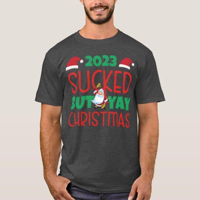 God jul t shirt (Framsida)