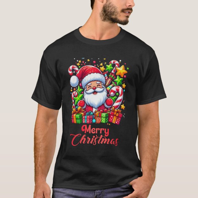 GOD JUL T SHIRT (Framsida)