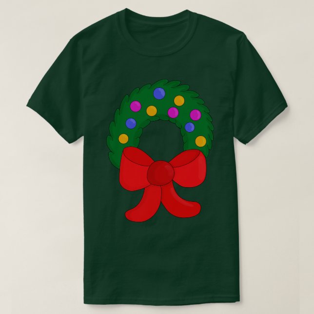 God jul t shirt (Design framsida)