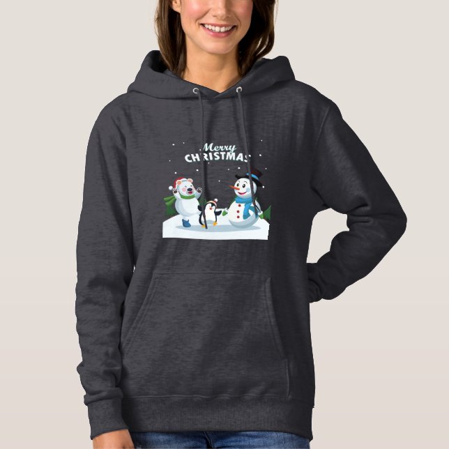 God jul t shirt (Framsida)
