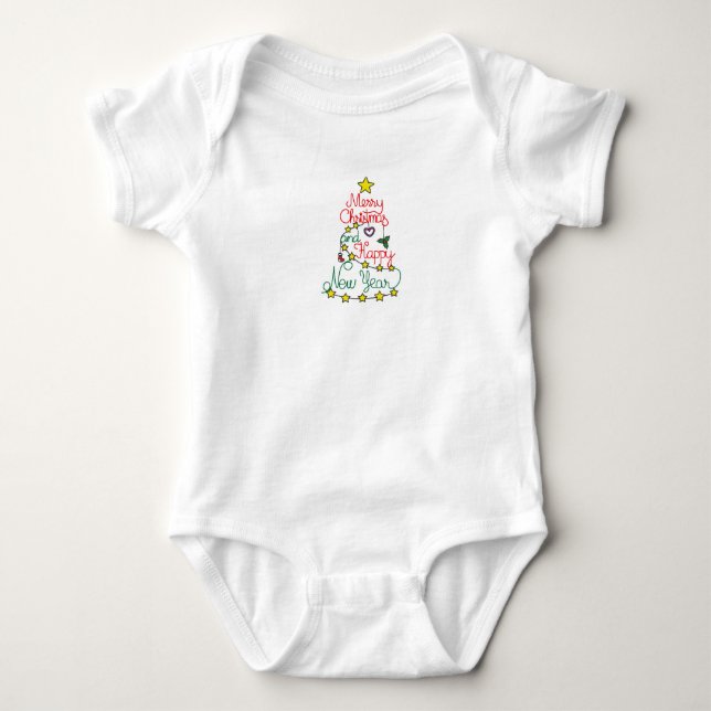 God jul t shirt (Framsida)