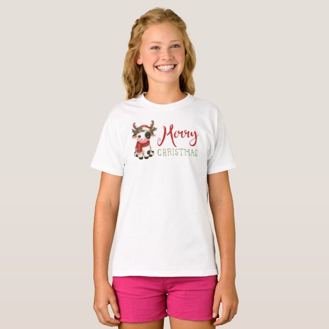God jul t shirt (Hel framsida)