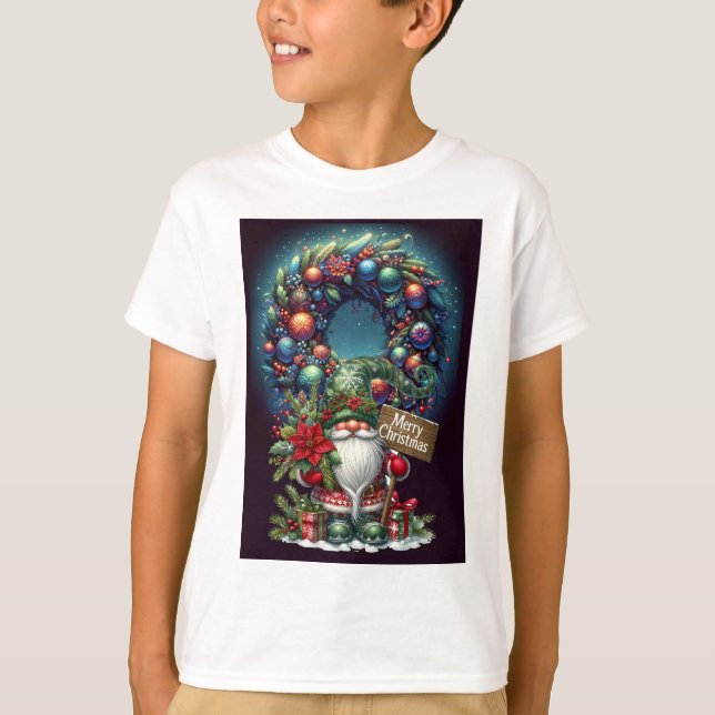 GOD JUL T SHIRT (Framsida)