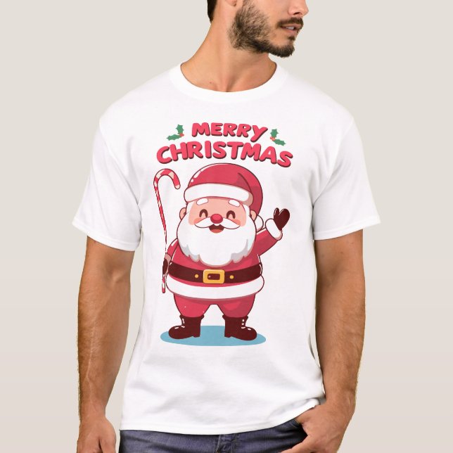 God jul t shirt (Framsida)