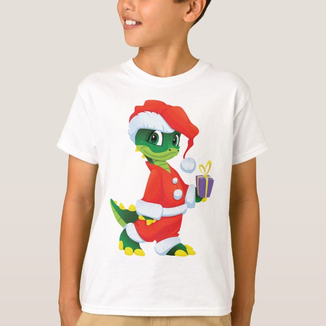 God jul t-shirt (Framsida)