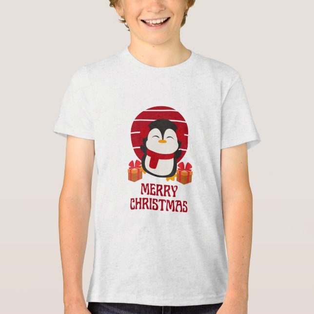 God jul t shirt (Framsida)