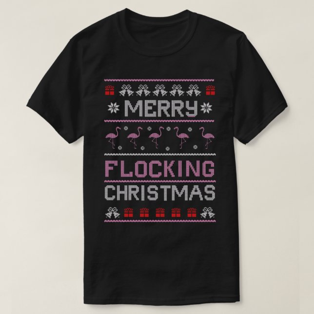 God jul t shirt (Design framsida)