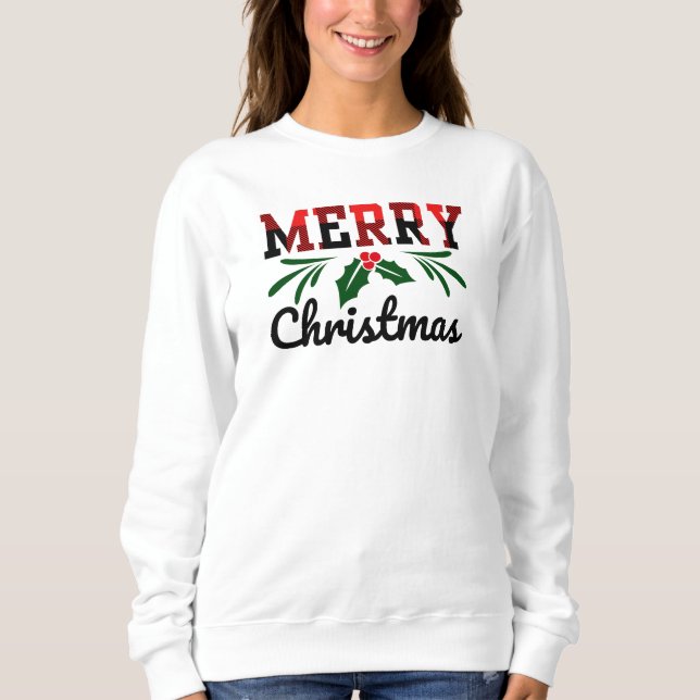 God Jul T Shirt (Framsida)