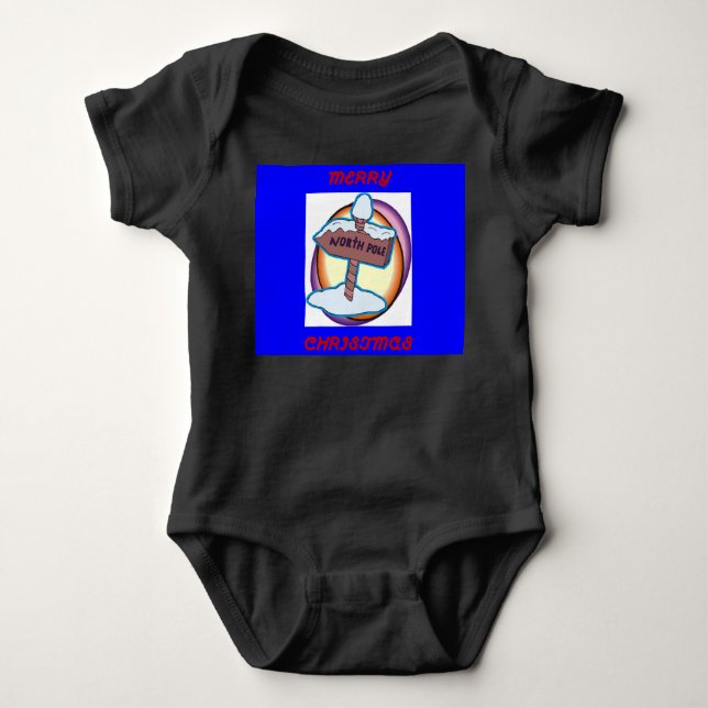 God jul t shirt (Framsida)