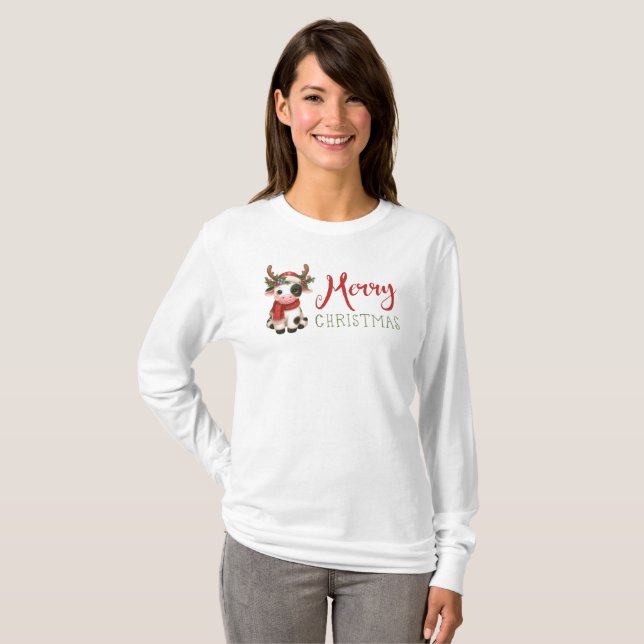 God jul t shirt (Hel framsida)