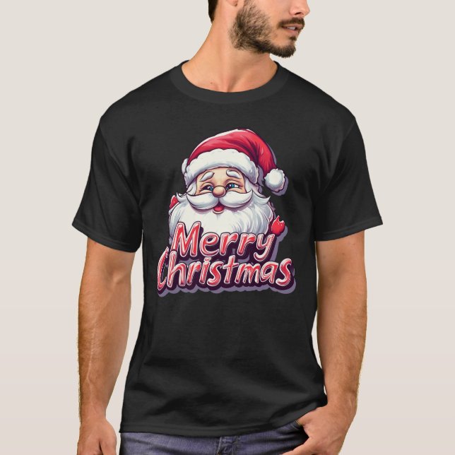 God jul t shirt (Framsida)