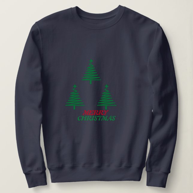 God jul t shirt (Design framsida)