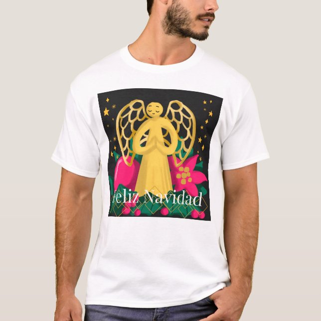 God jul t shirt (Framsida)