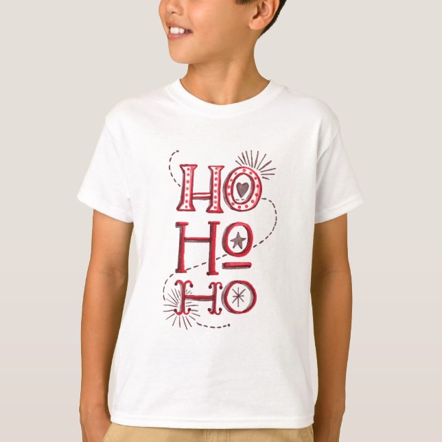 god jul t shirt (Framsida)