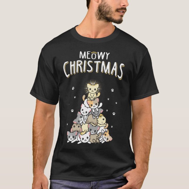 God jul t shirt (Framsida)